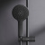 картинка F0750A522 Inspire V2.0, душевая система, набор: см-ль д/ванны/душа с термостатом, верхний душ d 250 от магазина Сантехстрой