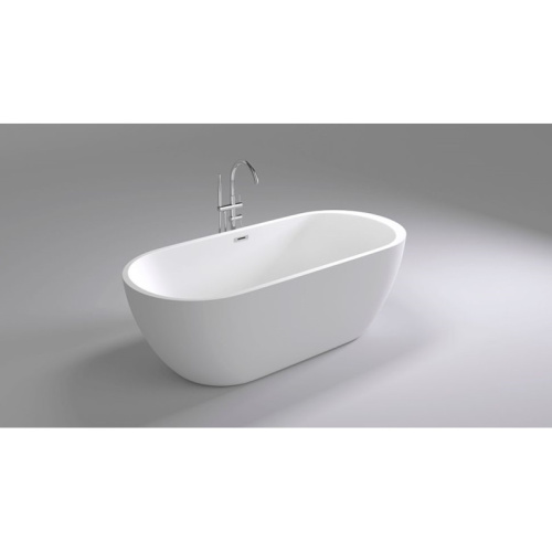 картинка Акриловая ванна 170х80 см Black & White Swan 105SB00 от магазина Сантехстрой