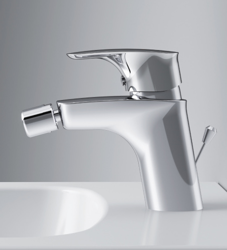 фото f71a83100 spirit v2.1 смеситель д/биде с д/к, хром, шт.