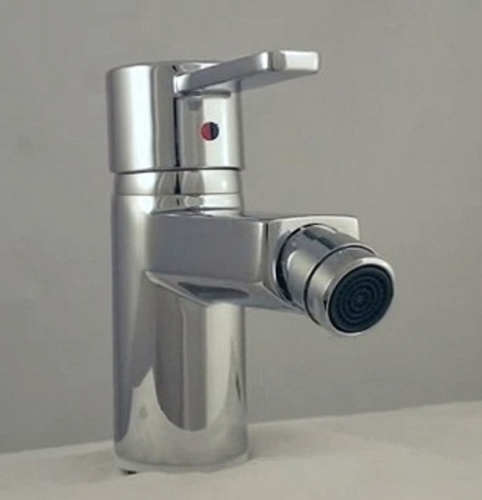 фото смеситель для биде kludi zenta 385300575 хром