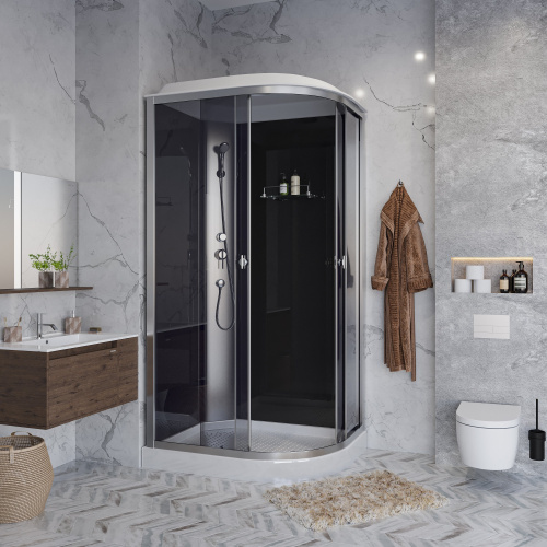 картинка Душевая кабина Niagara e120/80/13l/tn от магазина Сантехстрой