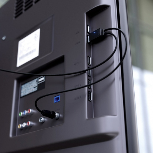 картинка Антенна комнатная «Активная» с USB питанием,  для цифрового телевидения DVB-T2, Ag-719 REXANT от магазина Сантехстрой