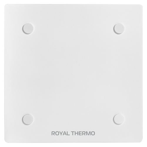 картинка Вентилятор вытяжной Royal Thermo RAFC 120 White от магазина Сантехстрой