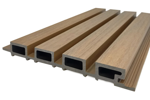 картинка Gardeck Вертикальная стеновая панель NauticPrime Line ДПК 219*26*3000мм, цвет Тик от магазина Сантехстрой