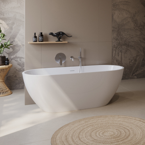 картинка Акриловая ванна BelBagno UNO BB701-1700-750-K от магазина Сантехстрой