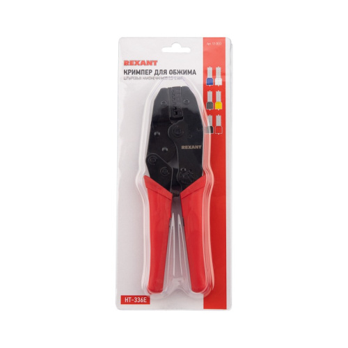 картинка Кримпер REXANT HT-301 E для обжима штыревых наконечников 0.5-4.0 мм131 от магазина Сантехстрой