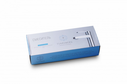 картинка Смеситель для раковины TSARSBERG (TSB-615-1109) тип См-УмОЦБА, См-МОЦБА от магазина Сантехстрой