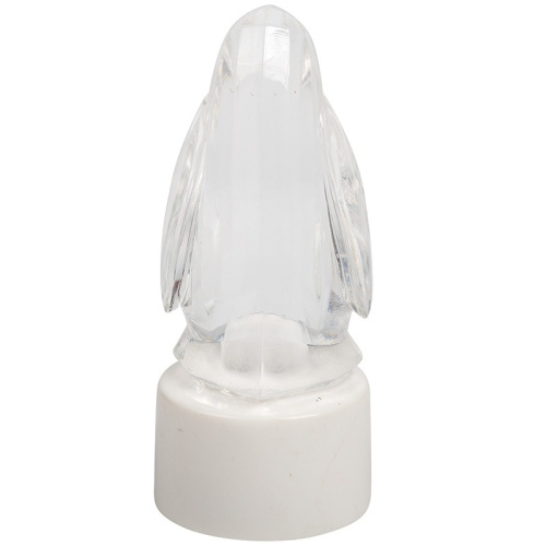 картинка Фигура светодиодная на подставке Пингвин Кристалл,  RGB от магазина Сантехстрой