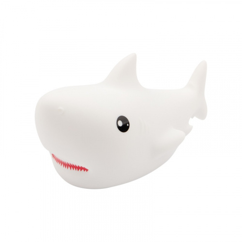 картинка Силиконовый ночник Шарк от магазина Сантехстрой
