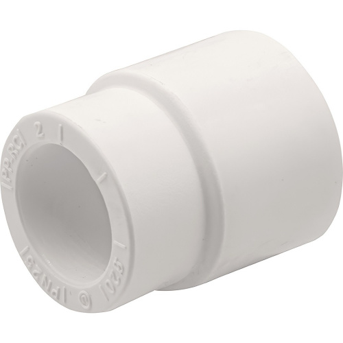 картинка Муфта THERMOLIGHT переходная PP-R НР-ВР 32/20 белый (50/400) от магазина Сантехстрой