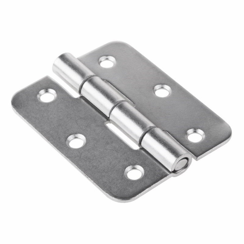 картинка Петля накладная 60 цинк ЧЕТЫРЕ СЕЗОНА от магазина Сантехстрой