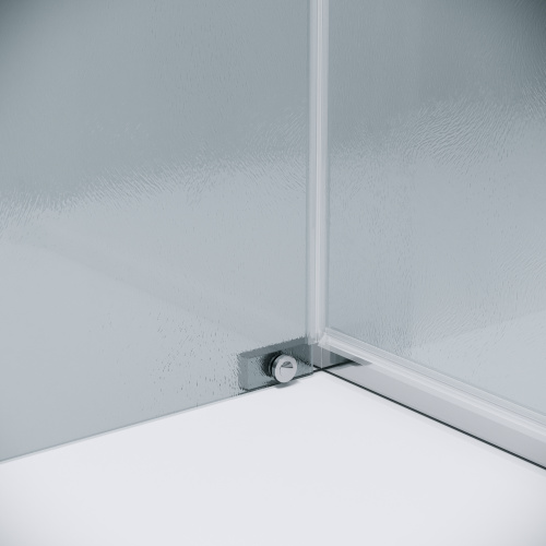 картинка Боковая стенка Grossman Pragma 200.K33.03.90.10.02 (90х195) хром,стекло шиншилла, 1 место от магазина Сантехстрой