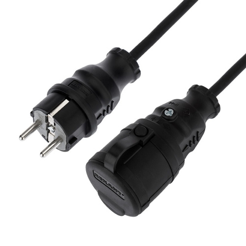 картинка Удлинитель-шнур на рамке REXANT КГ 3х1.5, 10 м,  морозостойкий,  с/з,  16 А,  3500 Вт,  IP44 (Сделано в России) от магазина Сантехстрой