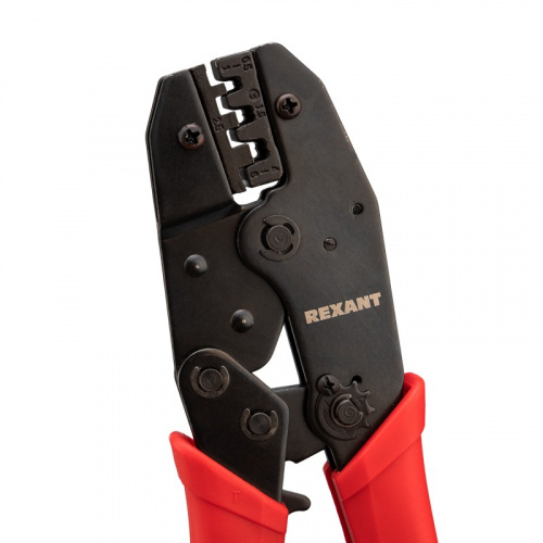 картинка Кримпер REXANT HT-236C для обжима автоклемм неизолированных 0.5-6.0 мм² от магазина Сантехстрой