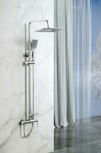 картинка Душевая система BelBagno Acqua-DOCM-CRM от магазина Сантехстрой