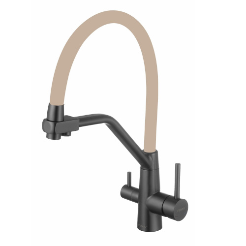 картинка Смеситель для кухонной мойки под фильтр питьевой воды Fmark (FS0662-Q12) от магазина Сантехстрой