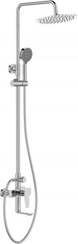 картинка Смеситель для раковины Ravak Suzan SN 041.00/150, однорычажный, настенный, хром (X070008) от магазина Сантехстрой