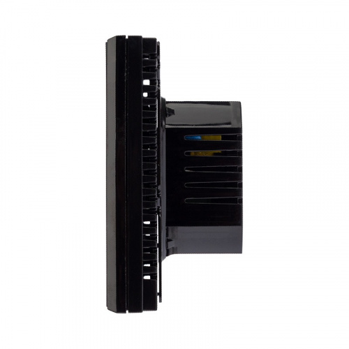 картинка Терморегулятор с автоматическим программированием и сенсорными кнопками R100B (черный) REXANT от магазина Сантехстрой