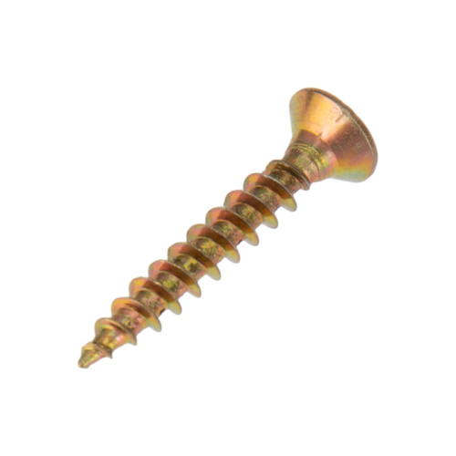 картинка Саморез универсальный KRANZ 3х20, желтый цинк,  упаковка поставщика ( 32 000 шт.  ) от магазина Сантехстрой