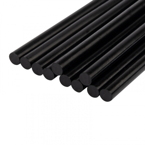 картинка Стержни клеевые Ø7мм,  200мм,  черные (10 шт/уп),  хедер REXANT от магазина Сантехстрой