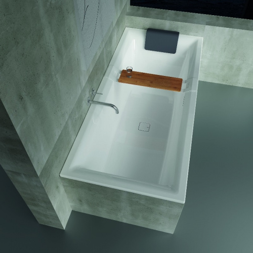 картинка Акриловая ванна Riho Still Square 170x75 B100001005 (BR0200500000000) без гидромассажа от магазина Сантехстрой