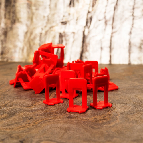 картинка Клипса-ворота для системы выравнивания плитки,  шов 1 мм (СВП) (80 шт. ) REXANT от магазина Сантехстрой