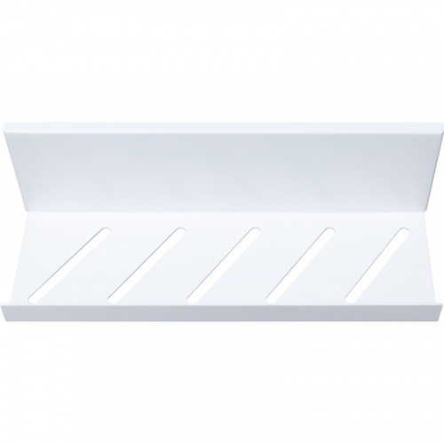 картинка Металлическая полка Aquanet Магнум 30 302236 Белая матовая от магазина Сантехстрой