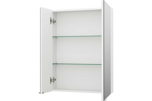 картинка Зеркало-шкаф Misty Аура - 60 Э-Аур02060-01 от магазина Сантехстрой