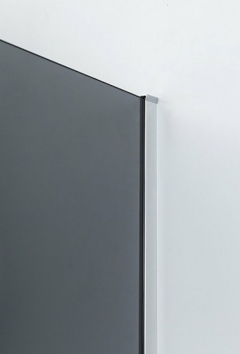 картинка Душевой уголок Cezares Slider 110x80 SLIDER-AH-2-70/80-100/110-GRIGIO-Cr профиль Хром стекло тонированное от магазина Сантехстрой
