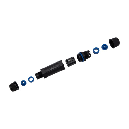 картинка Кабельный коннектор I-образный (3PIN 0,5-2,5мм2) IP68 REXANT от магазина Сантехстрой