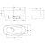 картинка Акриловая ванна BelBagno 170x78 BB72-1700-W0 без гидромассажа от магазина Сантехстрой