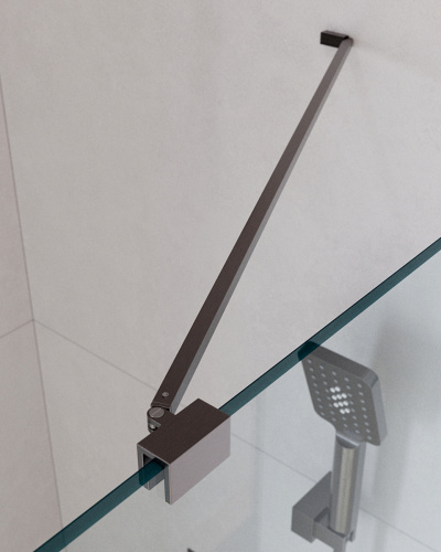 картинка Душевой уголок CEZARES SLIDER-AH-1-80-90/100-C-GM от магазина Сантехстрой