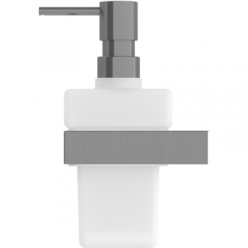 картинка Дозатор для жидкого мыла Cezares Slider SLIDER-SOIS-V-IN Сатин от магазина Сантехстрой