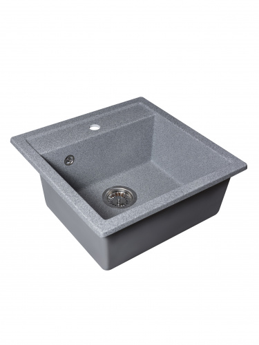 картинка Кухонная мойка прямоугольная 510х505мм Reflexion Zia RX1251GR, гравий от магазина Сантехстрой
