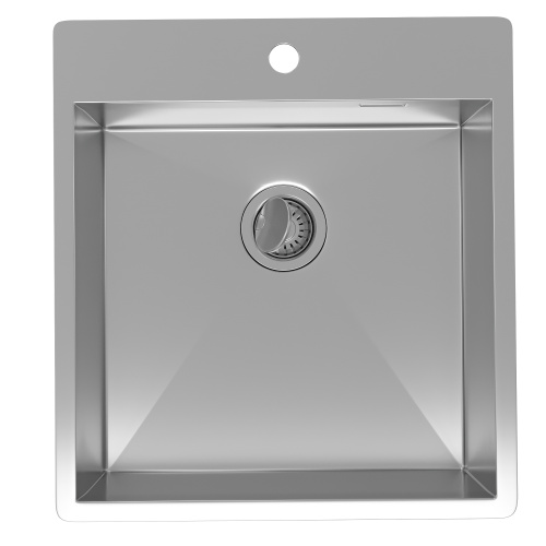 картинка Кухонная мойка Reflexion Iseo RX2246SS полированная сталь от магазина Сантехстрой