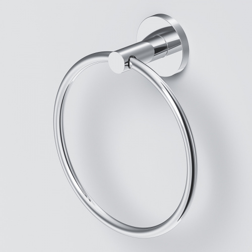 картинка A85A34400 X-Joy, Кольцо для полотенец, хром от магазина Сантехстрой
