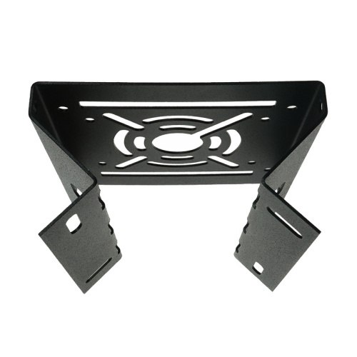 картинка Кронштейн универсальный для видеокамер на столб/угол,  черный от магазина Сантехстрой