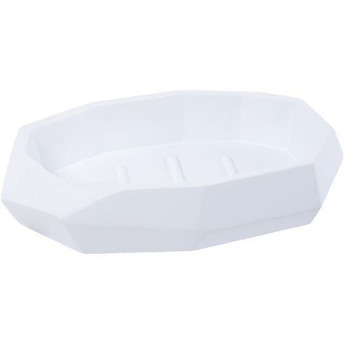 картинка Мыльница Fixsen Flat FX-290-4 Белая от магазина Сантехстрой