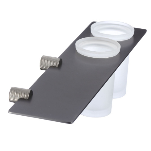 картинка Держатель двух стаканов Savol (S-002168Q) от магазина Сантехстрой