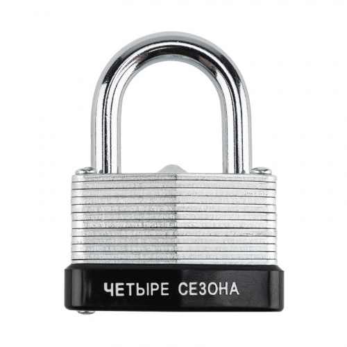 картинка Замок навесной ССН-40 ЧЕТЫРЕ СЕЗОНА от магазина Сантехстрой