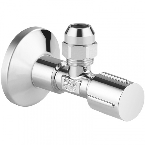 картинка запорный вентиль grohe 22037000 хром
