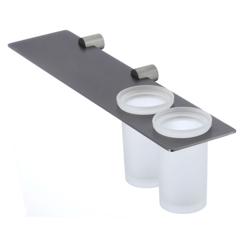 картинка Держатель двух стаканов Savol (S-002168Q) от магазина Сантехстрой