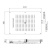 картинка BOSSINI DREAM/2 Верхний душ 570 x 470 mm, 2 режима (дождь, каскад), цвет: хром от магазина Сантехстрой