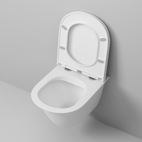 картинка Унитаз Grossman GR-4412MS подвесной с сиденьем Микролифт от магазина Сантехстрой