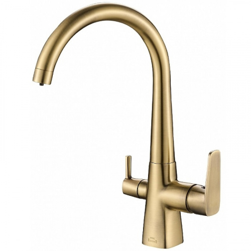 картинка Смеситель для кухни ZORG sh819bronze Бронза от магазина Сантехстрой