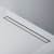 картинка W01SC-U11-090-04BM MasterFlow Трап для душа линейный универс затвор Tile 90см цвет черн мат от магазина Сантехстрой