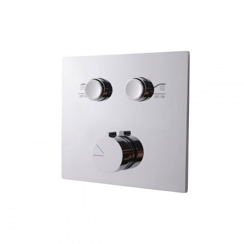 картинка Душевой комплект Inspire VSFW-4I212CH встраиваемый, двухрежимный, хром от магазина Сантехстрой