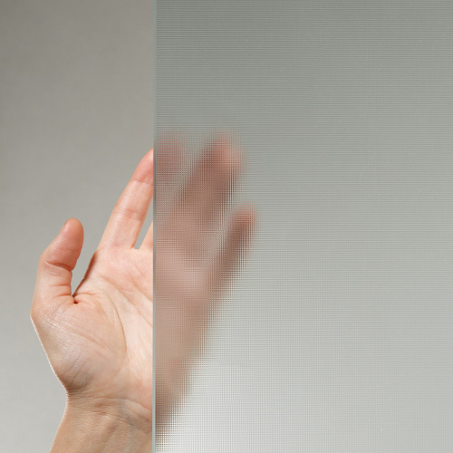 картинка Душевой уголок Cezares Molveno 90x90 MOLVENO-A-2-90-P-GM профиль Оружейная сталь стекло рифленое от магазина Сантехстрой