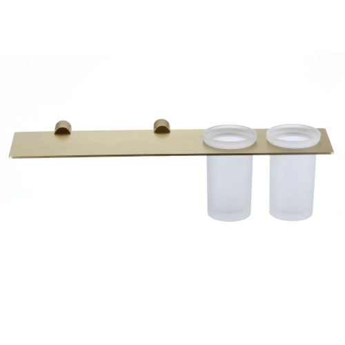 картинка Держатель двух стаканов Savol (S-002168C) от магазина Сантехстрой