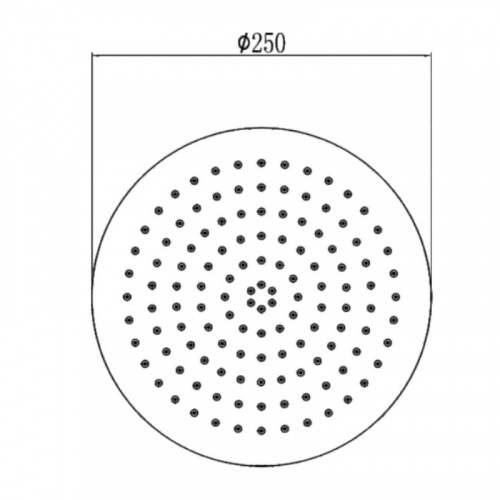 картинка Лейка для верхнего душа Savol (S-YDP02H) от магазина Сантехстрой